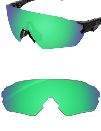 Emerald Green FlashMirror™-Polarized