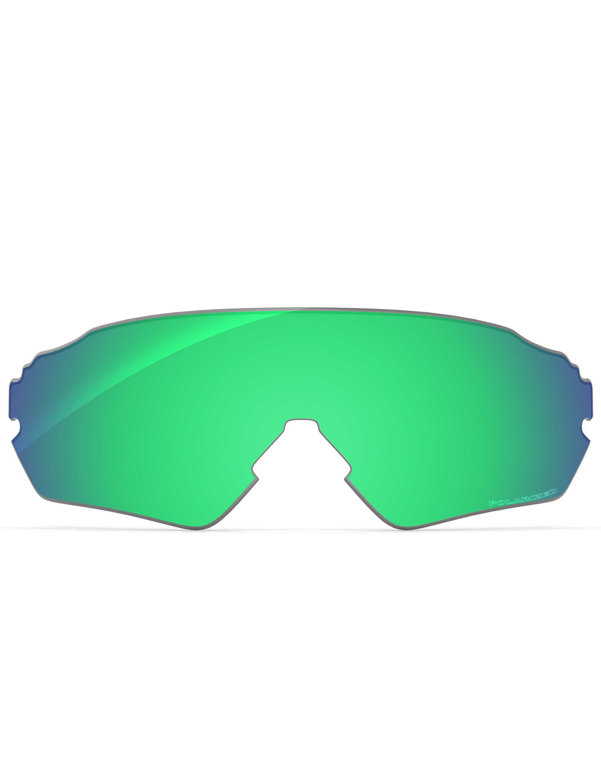 Emerald Green FlashMirror™-Polarized