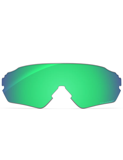 Emerald Green FlashMirror™-Polarized