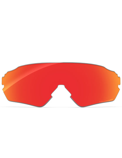 Fire Red FlashMirror™-Polarized