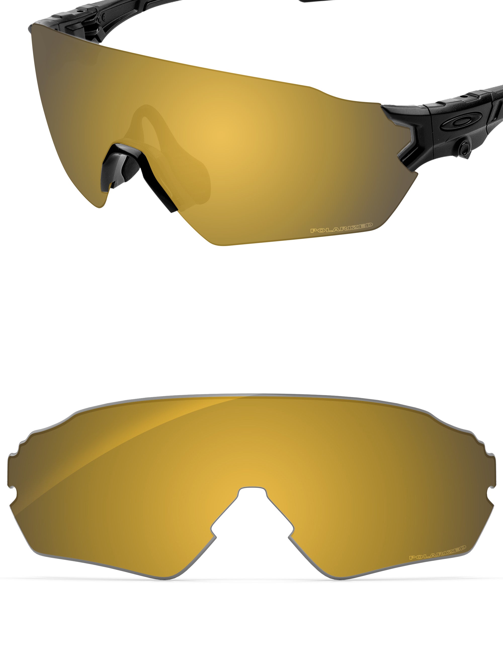 Tungsten Gold FlashMirror™-Polarized
