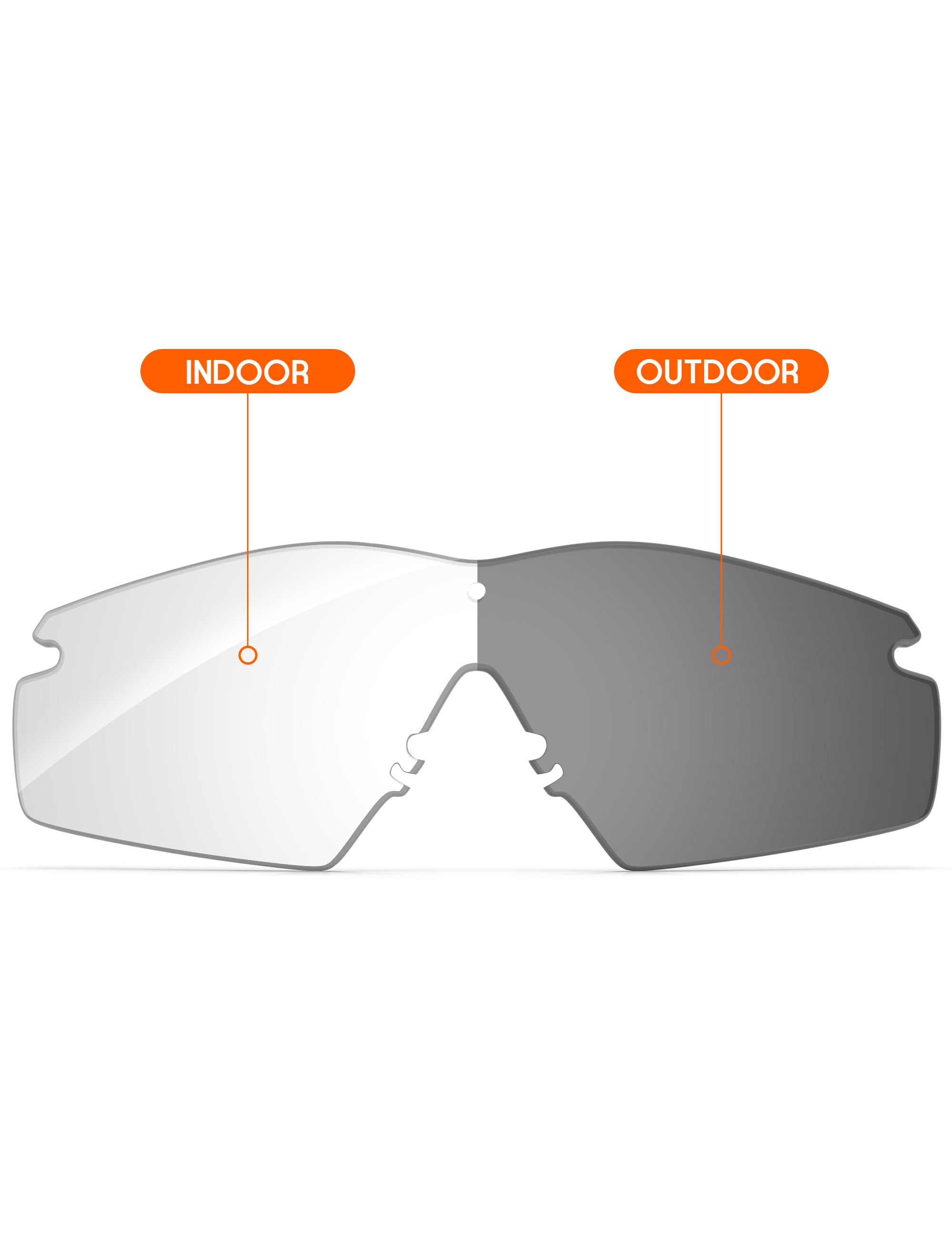 Adapt Gray Photochromic Blue Light Blocking-Non-Polarized