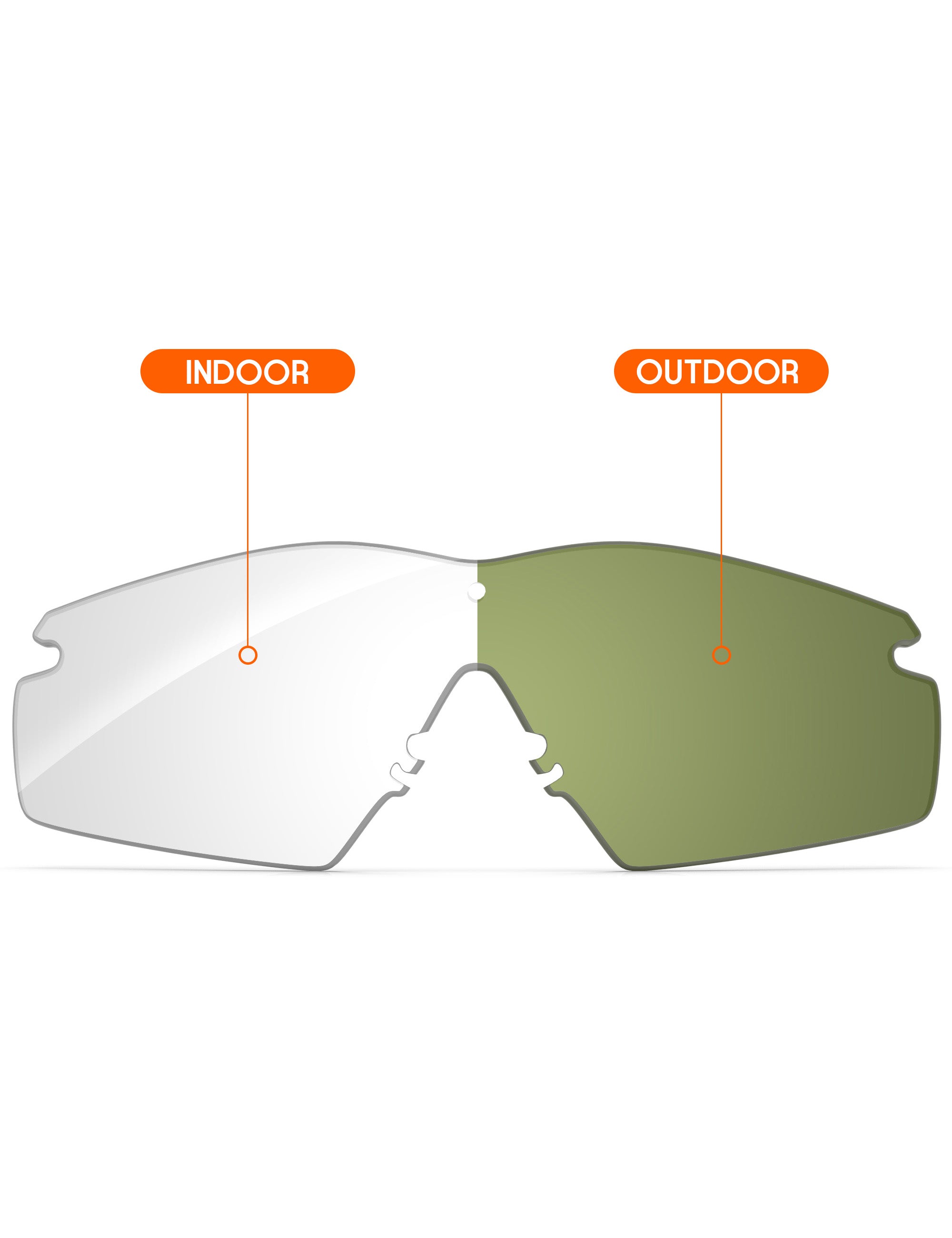 Adapt Green Photochromic-Non-Polarized