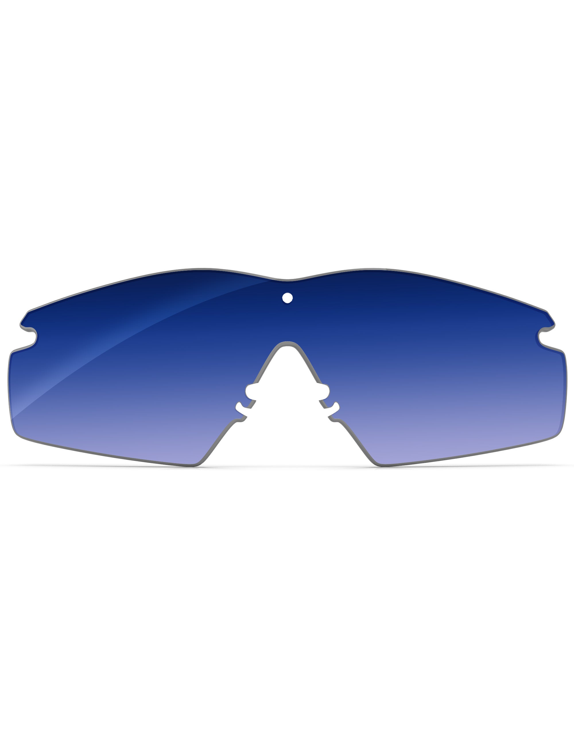 Aqua Blue Gradient-Non-Polarized