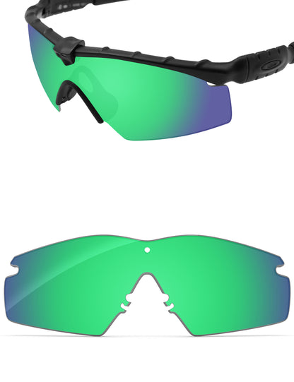 Emerald Green FlashMirror™-Non-Polarized