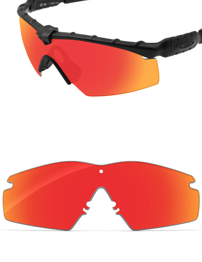 Fire Red FlashMirror™-Non-Polarized