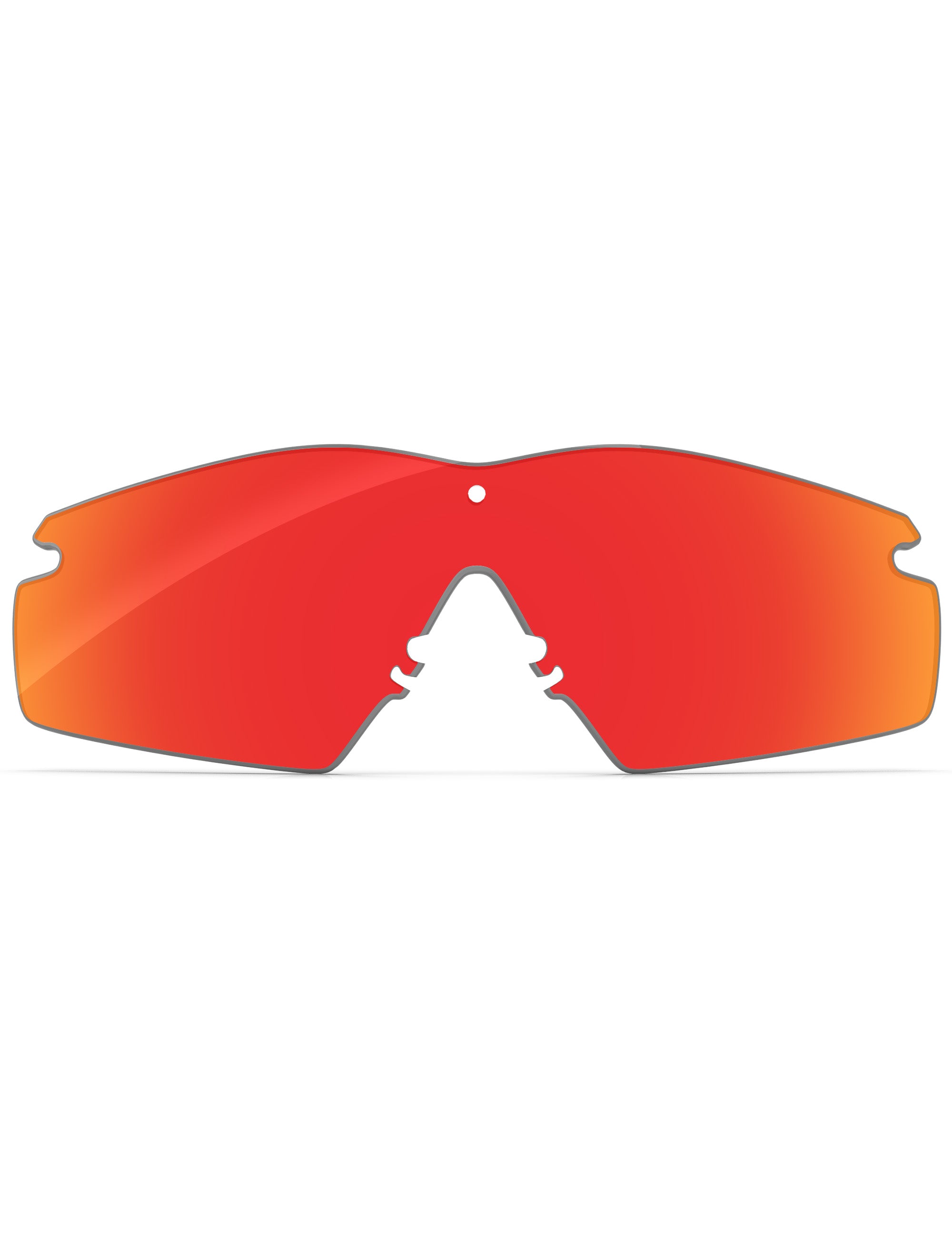 Fire Red FlashMirror™-Non-Polarized