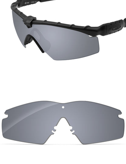 Silver Metallic FlashMirror™-Non-Polarized