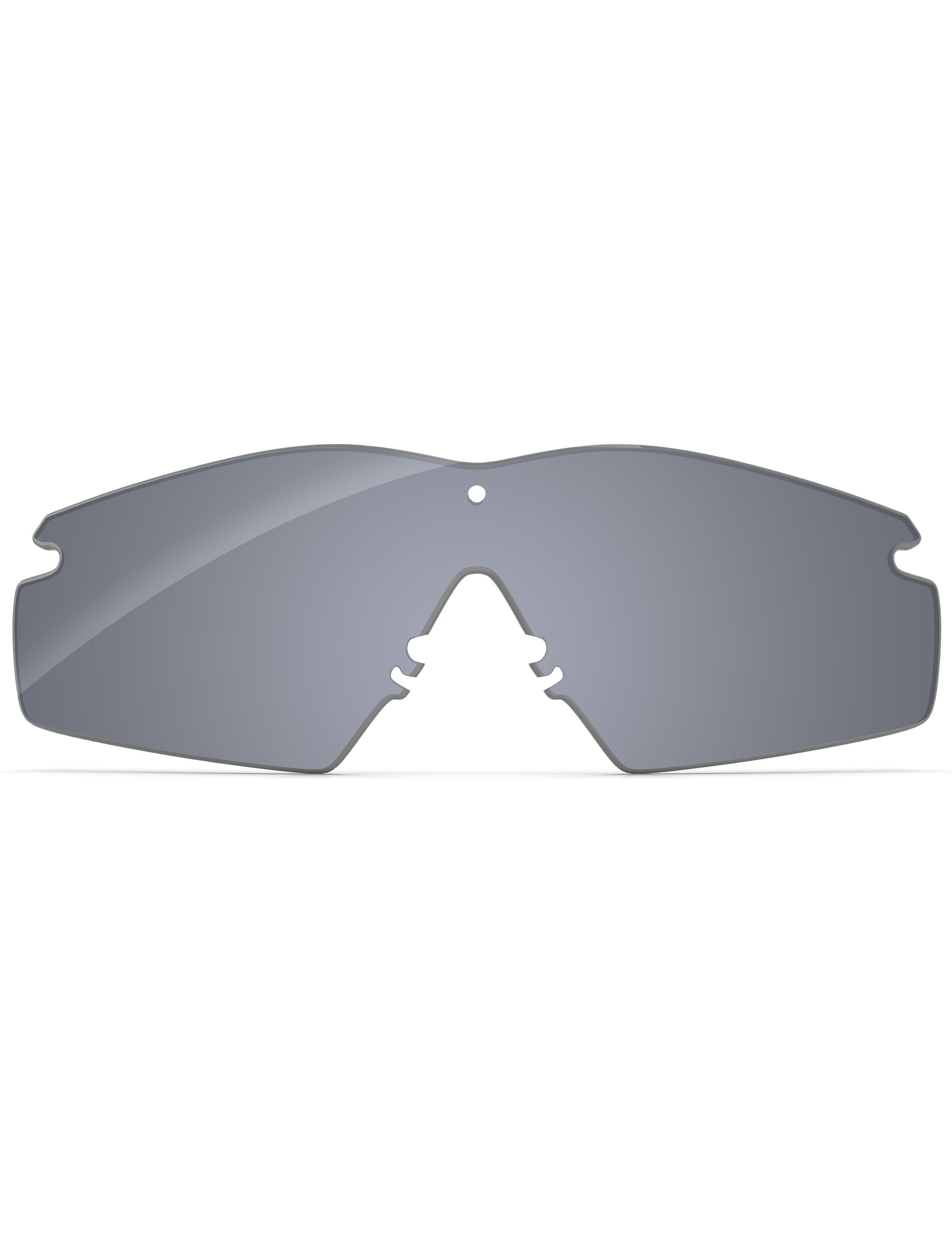Silver Metallic FlashMirror™-Non-Polarized