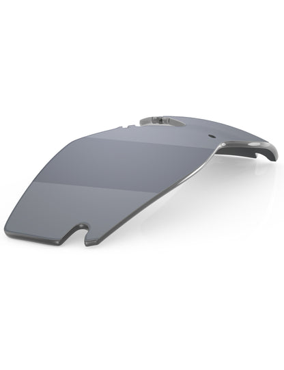 Silver Metallic FlashMirror™-Non-Polarized