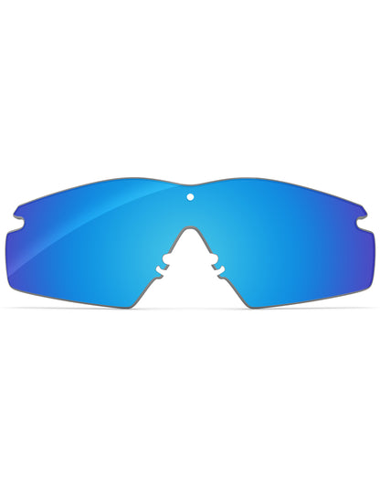 Sky Blue FlashMirror™-Non-Polarized