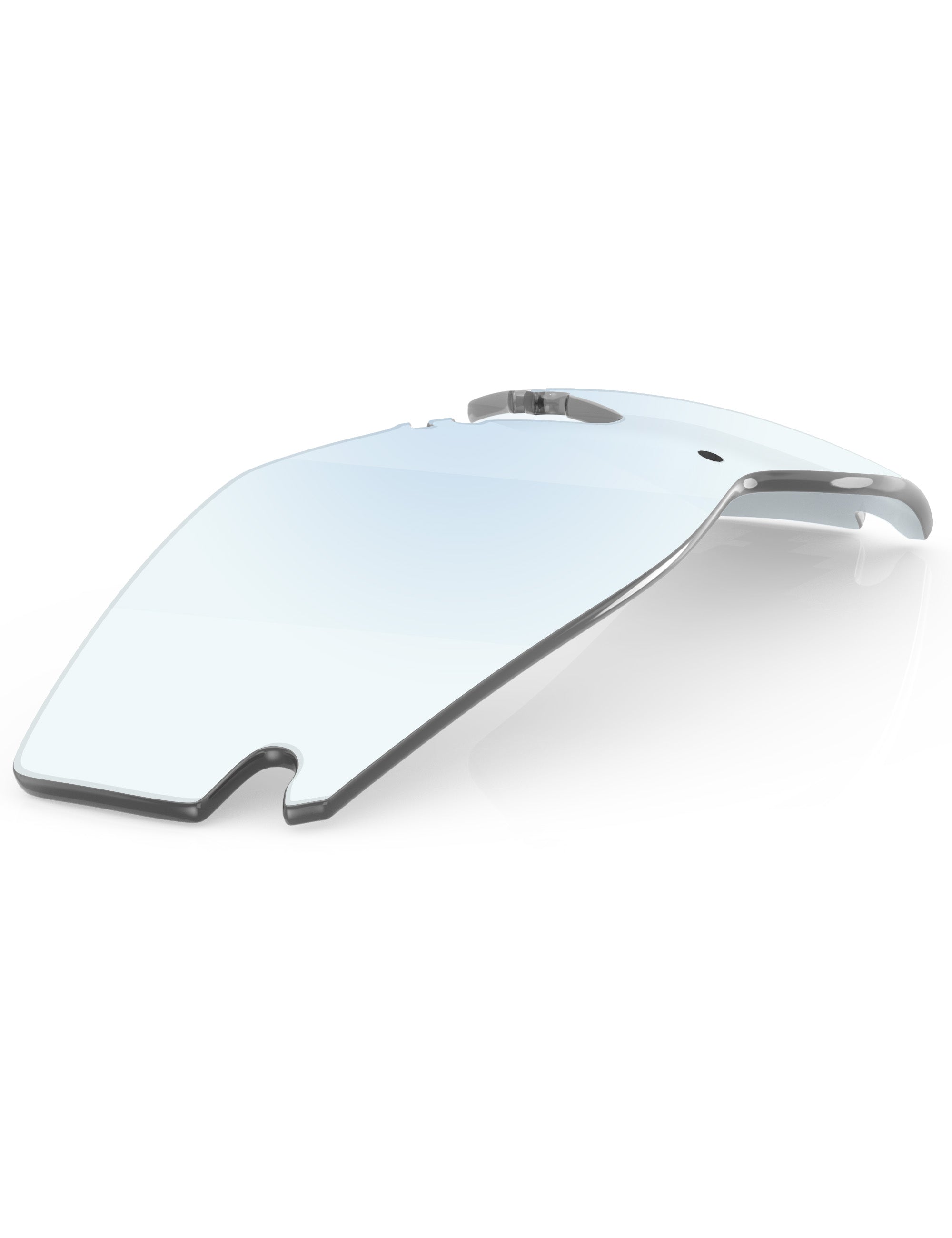 Sky Blue FlashMirror™ Photochromic-Non-Polarized