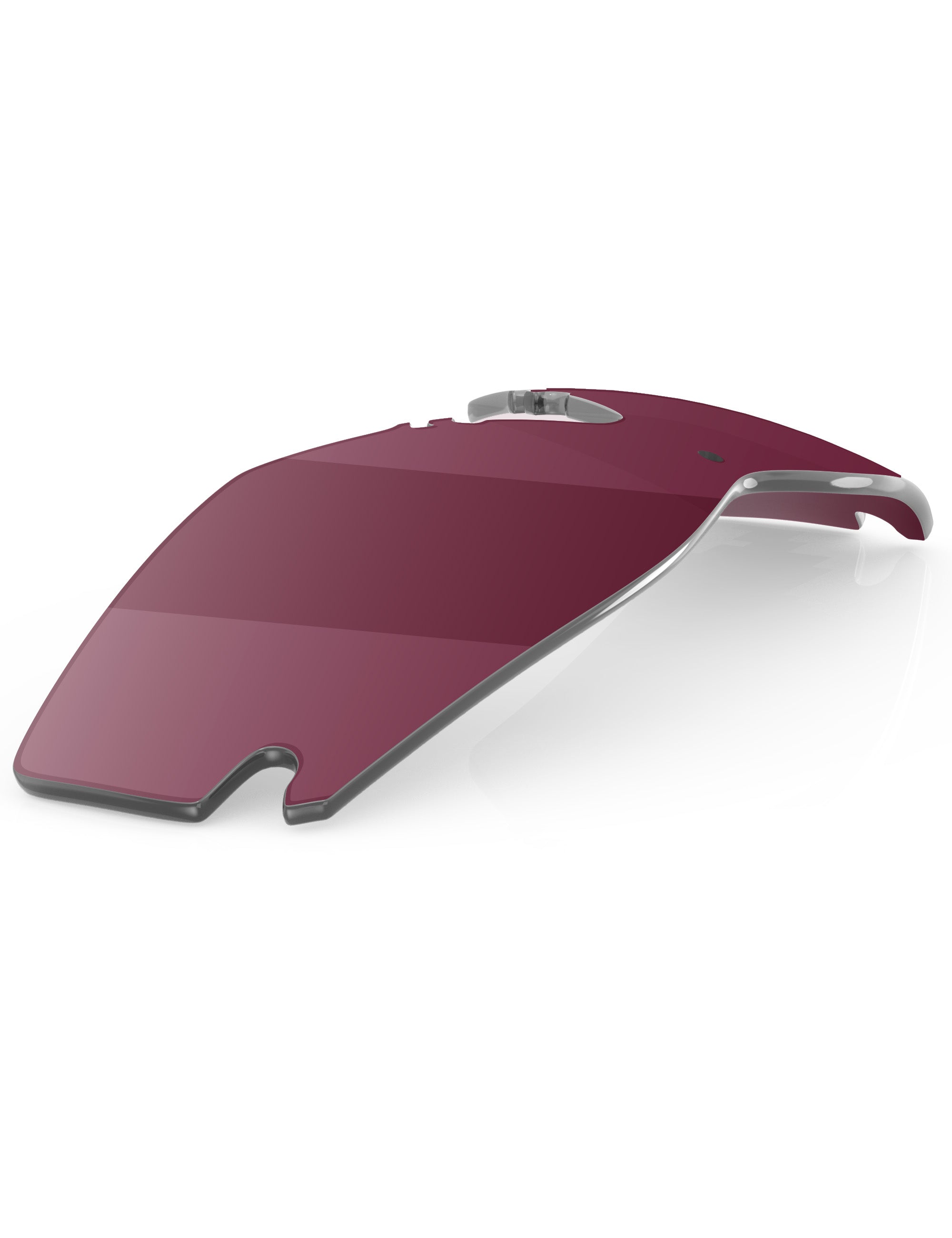 Wine Red Gradient-Non-Polarized