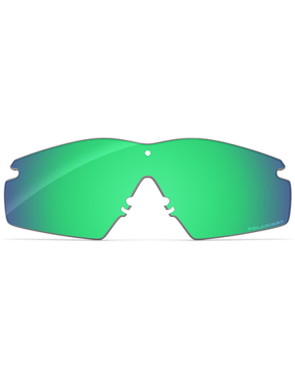 Emerald Green FlashMirror™-Polarized