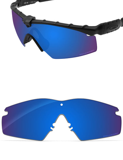 Sapphire Blue FlashMirror™-Polarized