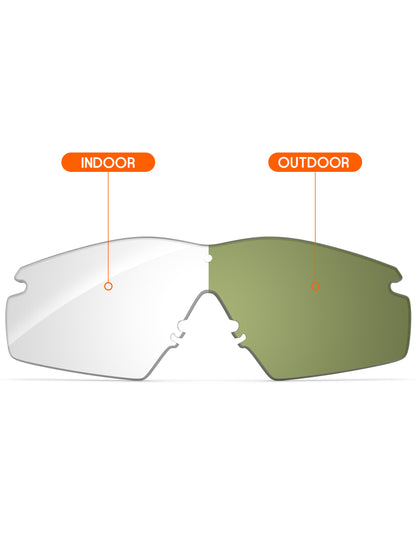 Adapt Green Photochromic-Non-Polarized