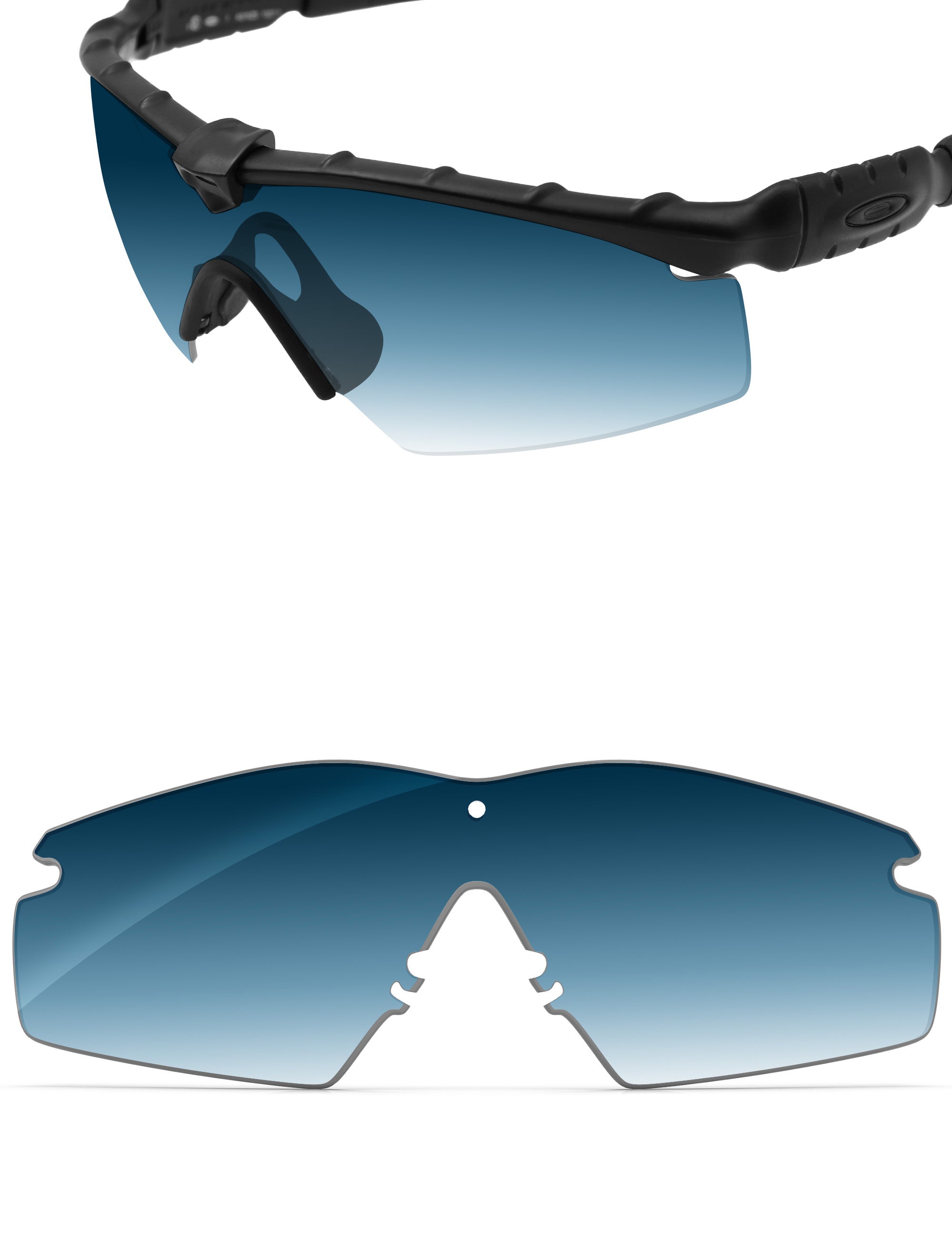 Blue Gradient-Non-Polarized