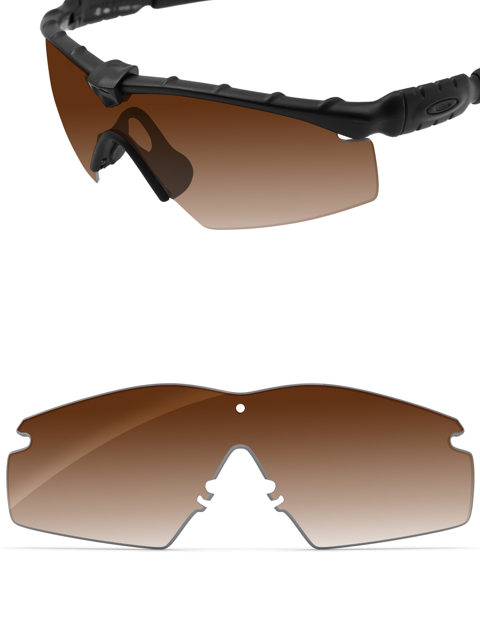 Brown Gradient-Non-Polarized