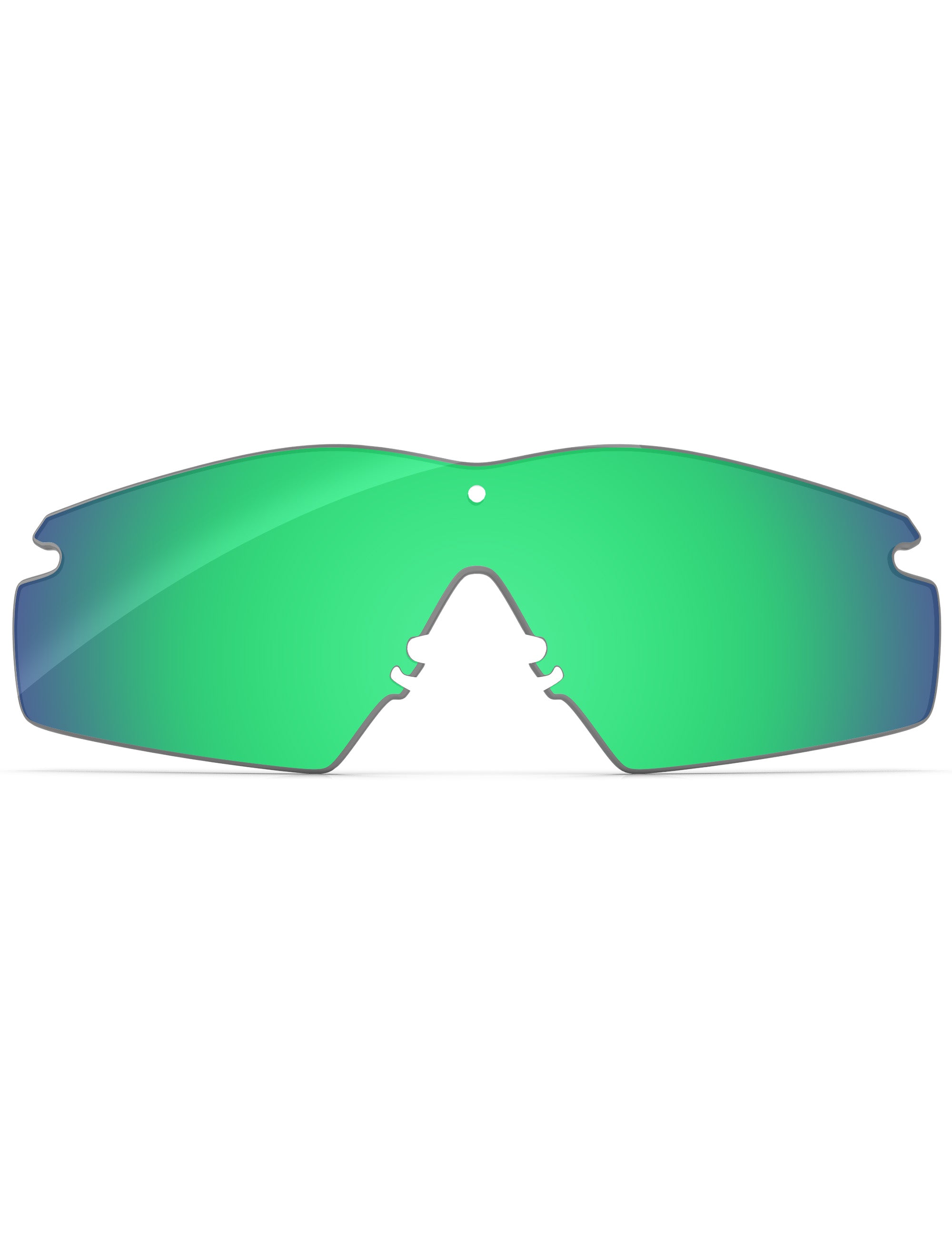 Emerald Green FlashMirror™-Non-Polarized