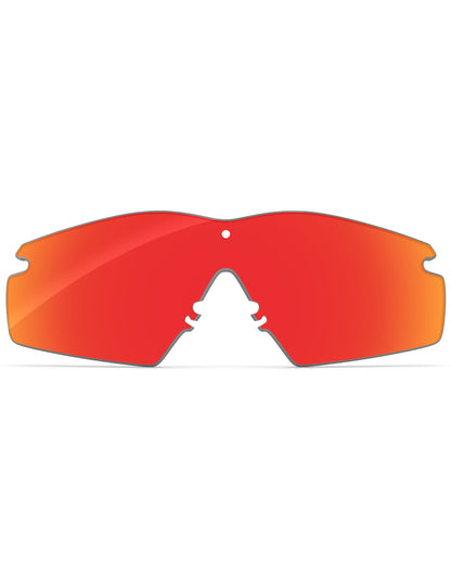 Fire Red FlashMirror™-Non-Polarized