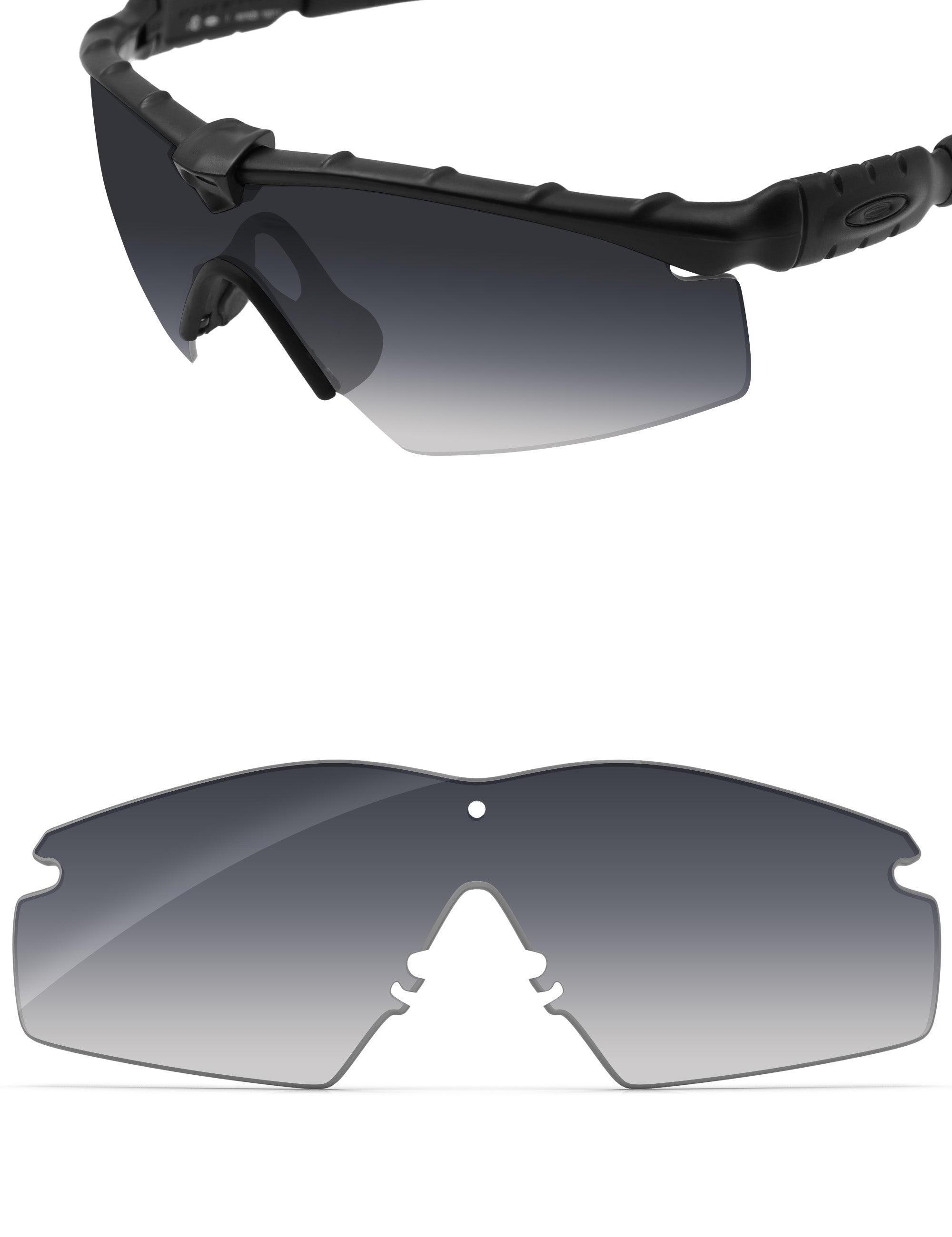 Gray Gradient-Non-Polarized
