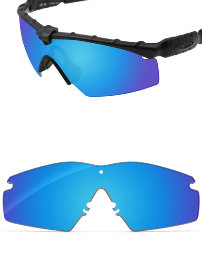 Sky Blue FlashMirror™-Non-Polarized
