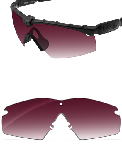Wine Red Gradient-Non-Polarized