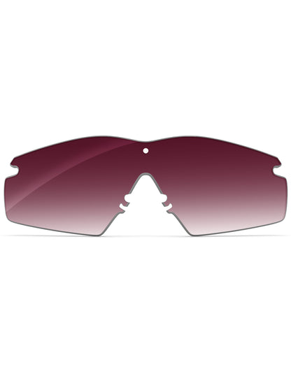 Wine Red Gradient-Non-Polarized