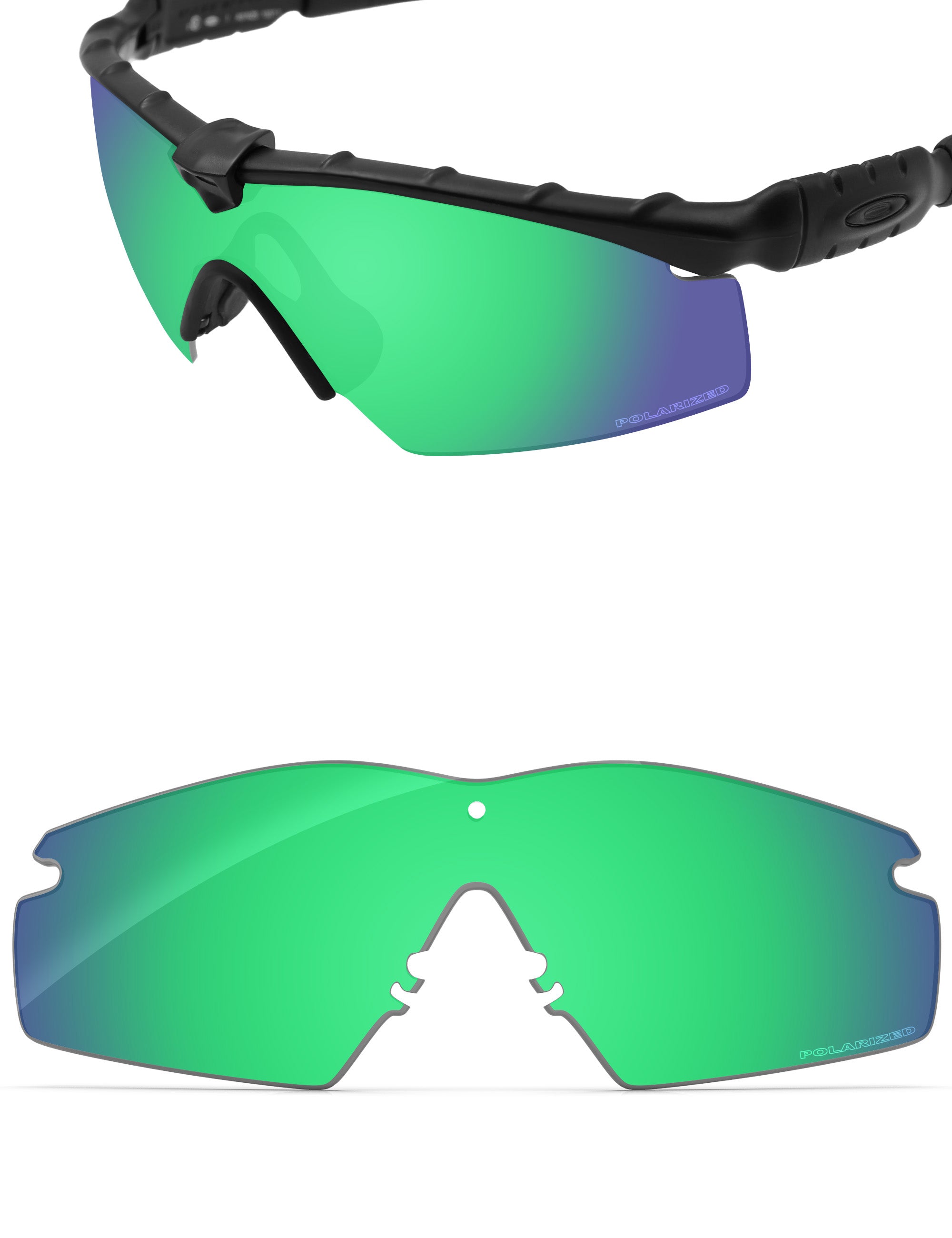 Emerald Green FlashMirror™-Polarized