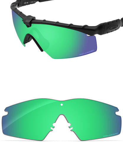 Emerald Green FlashMirror™-Polarized