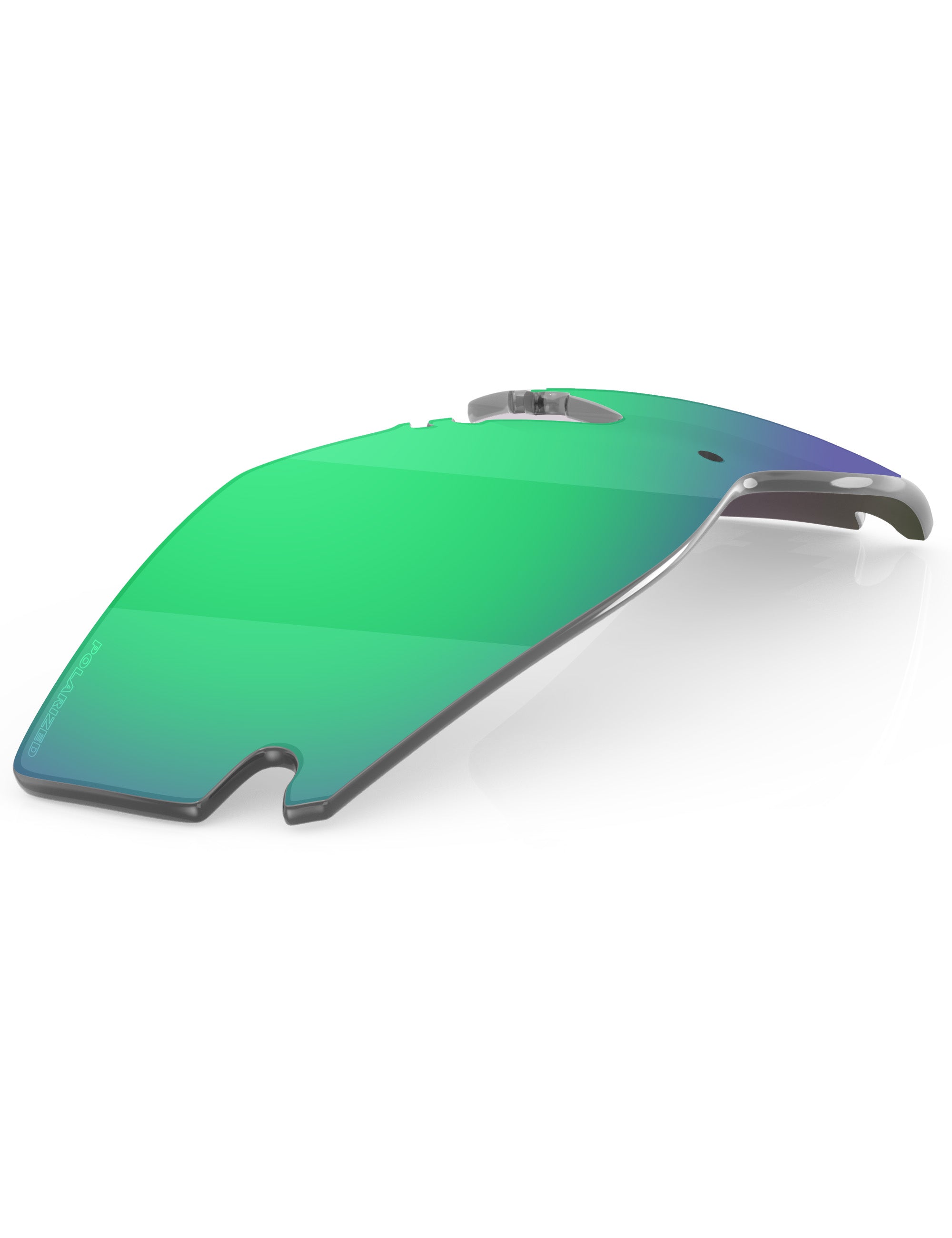 Emerald Green FlashMirror™-Polarized