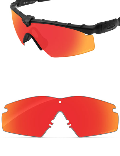 Fire Red FlashMirror™-Polarized
