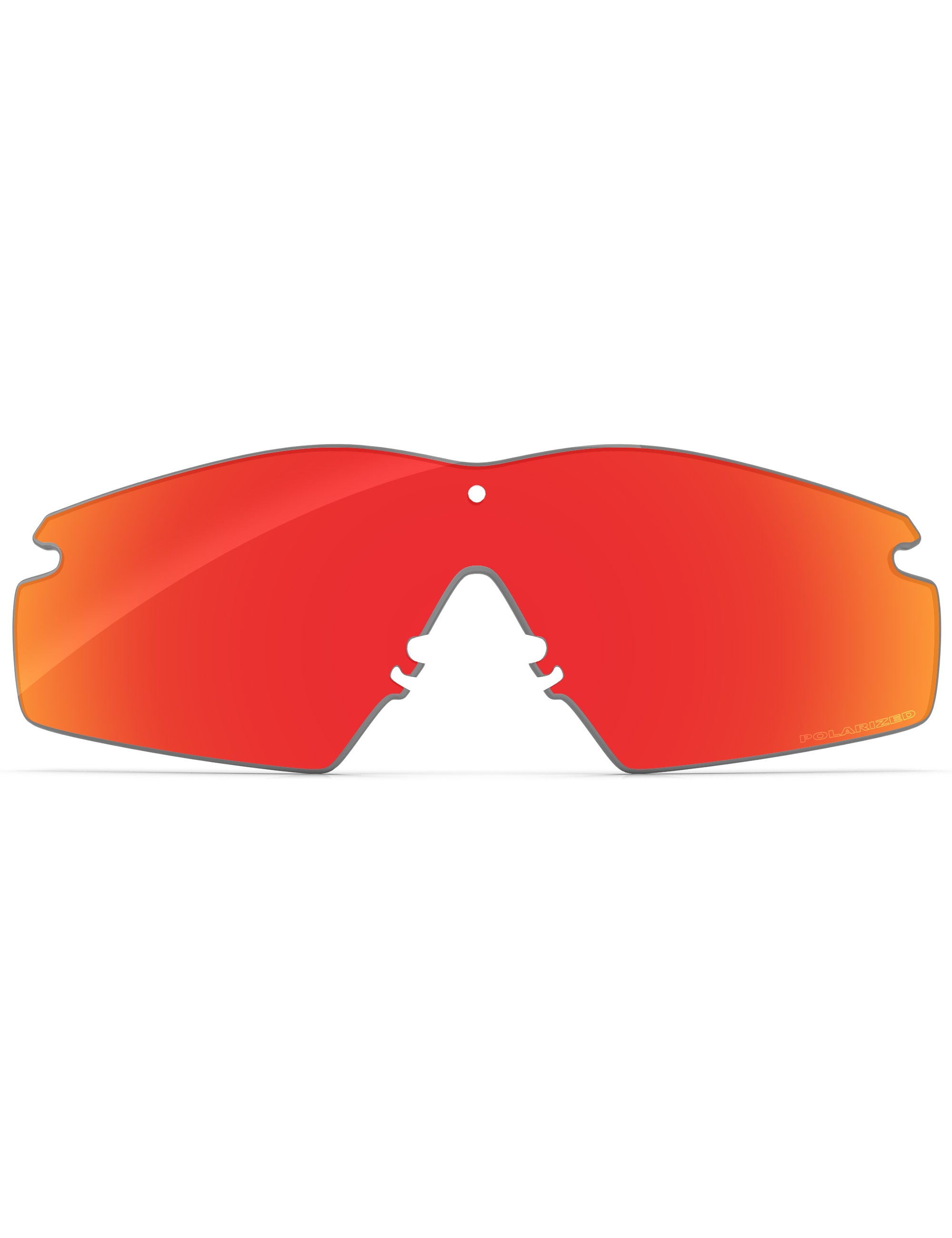 Fire Red FlashMirror™-Polarized