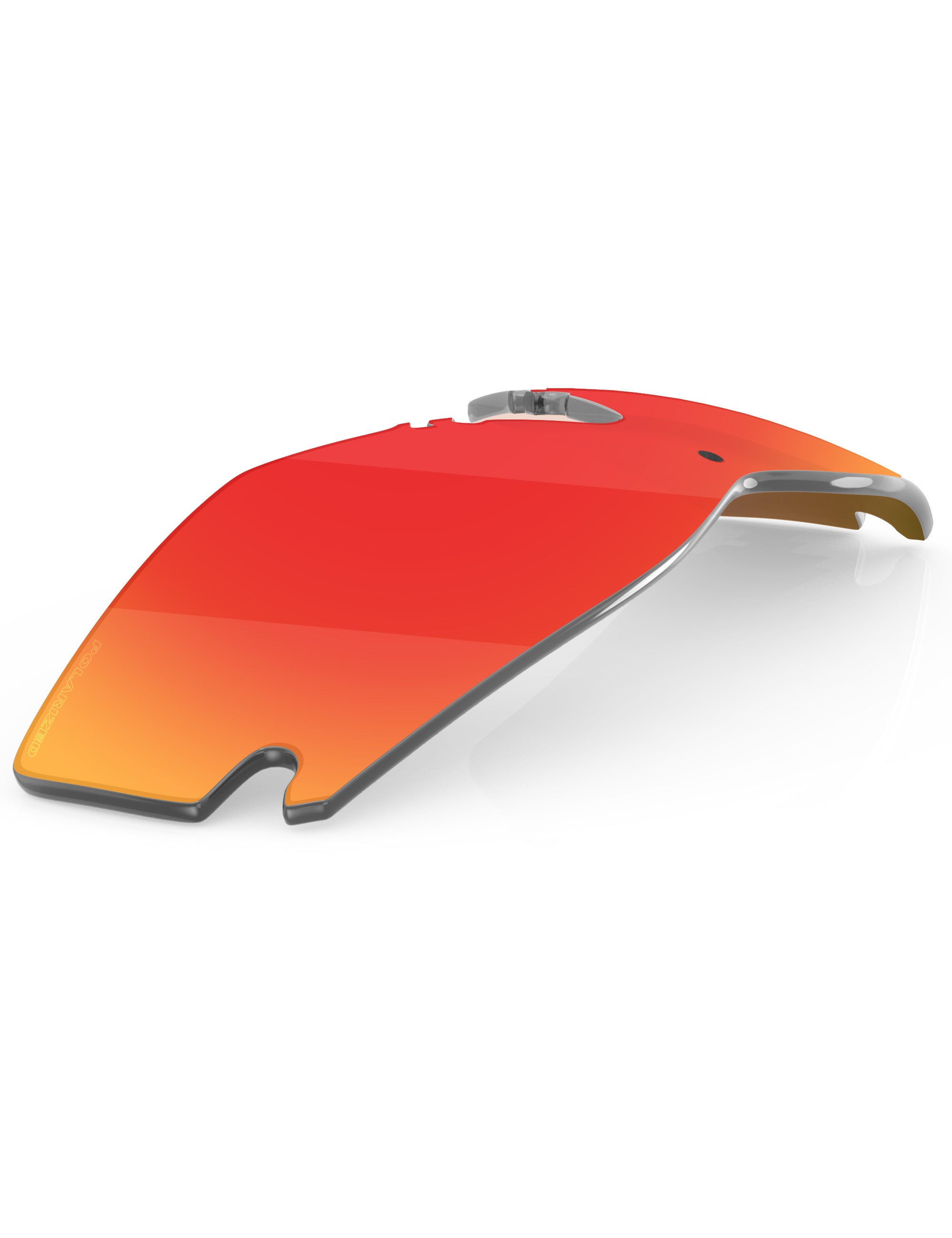 Fire Red FlashMirror™-Polarized