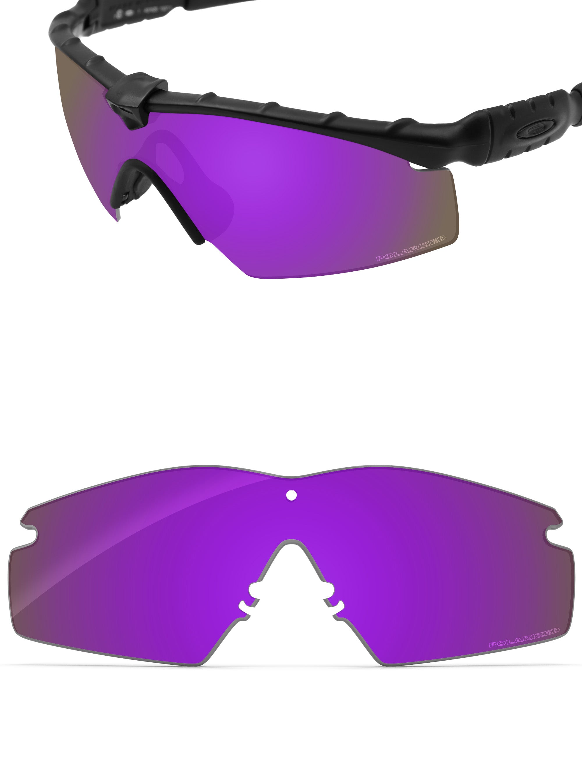 Plum Purple FlashMirror™-Polarized