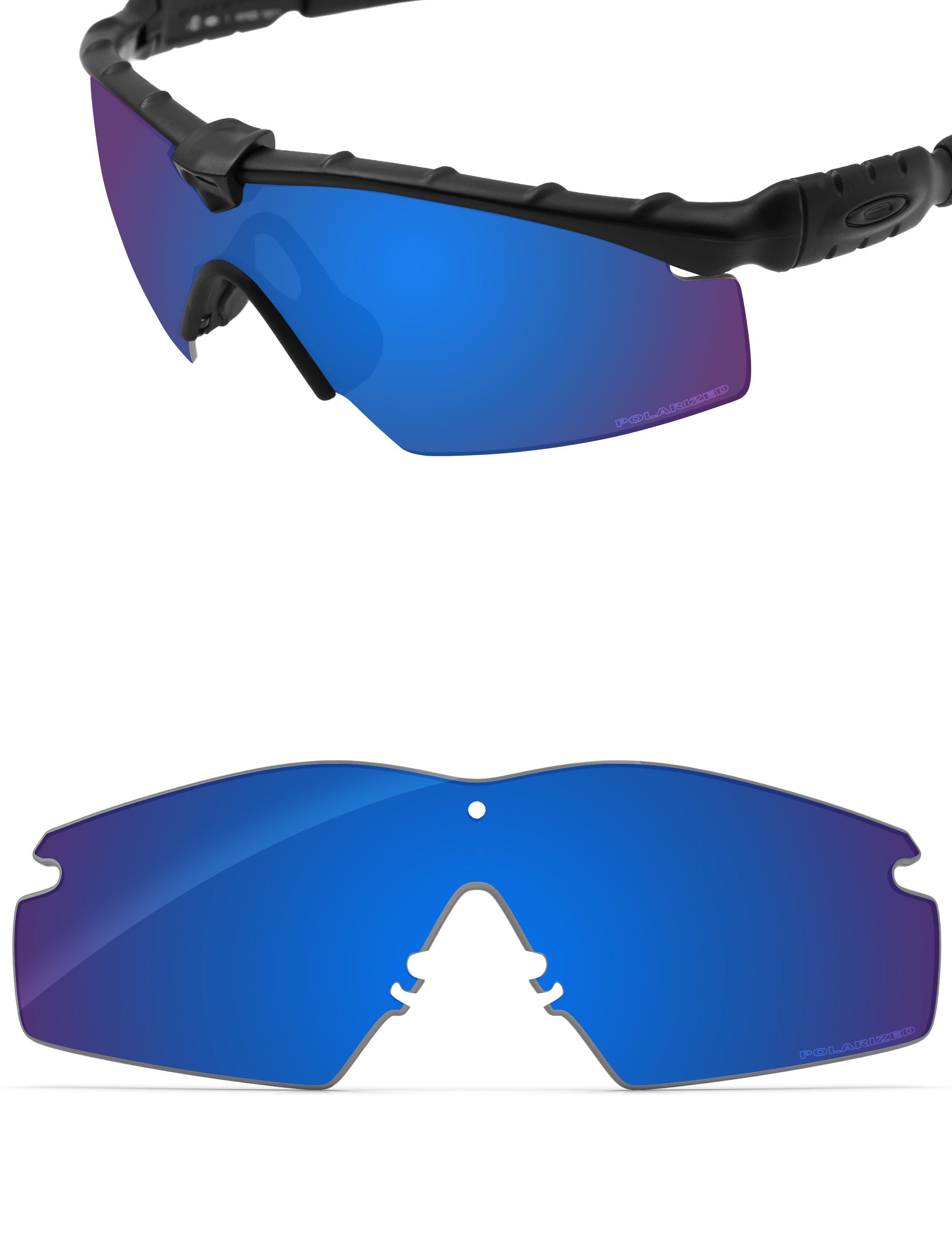 Sapphire Blue FlashMirror™-Polarized