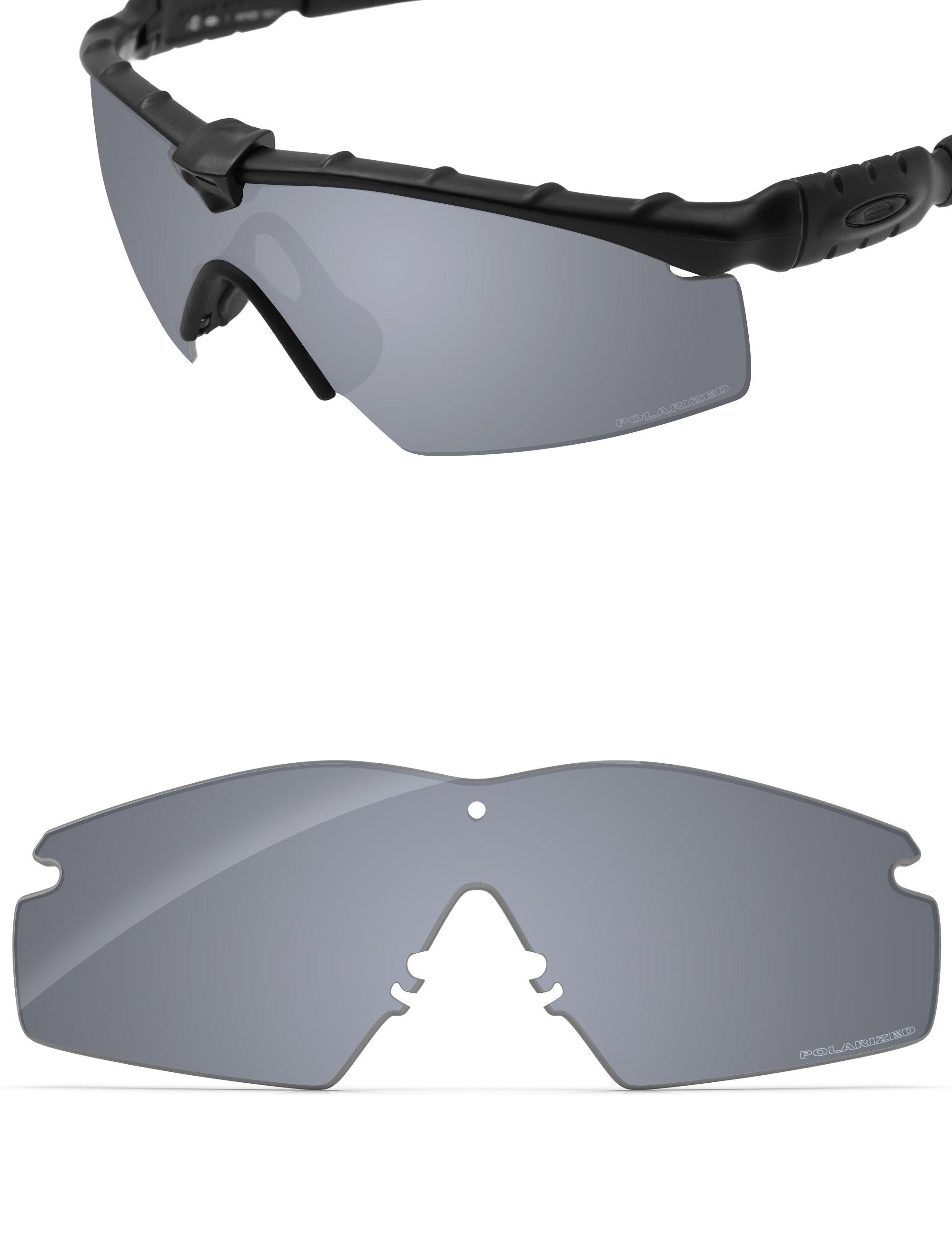 Silver Metallic FlashMirror™-Polarized