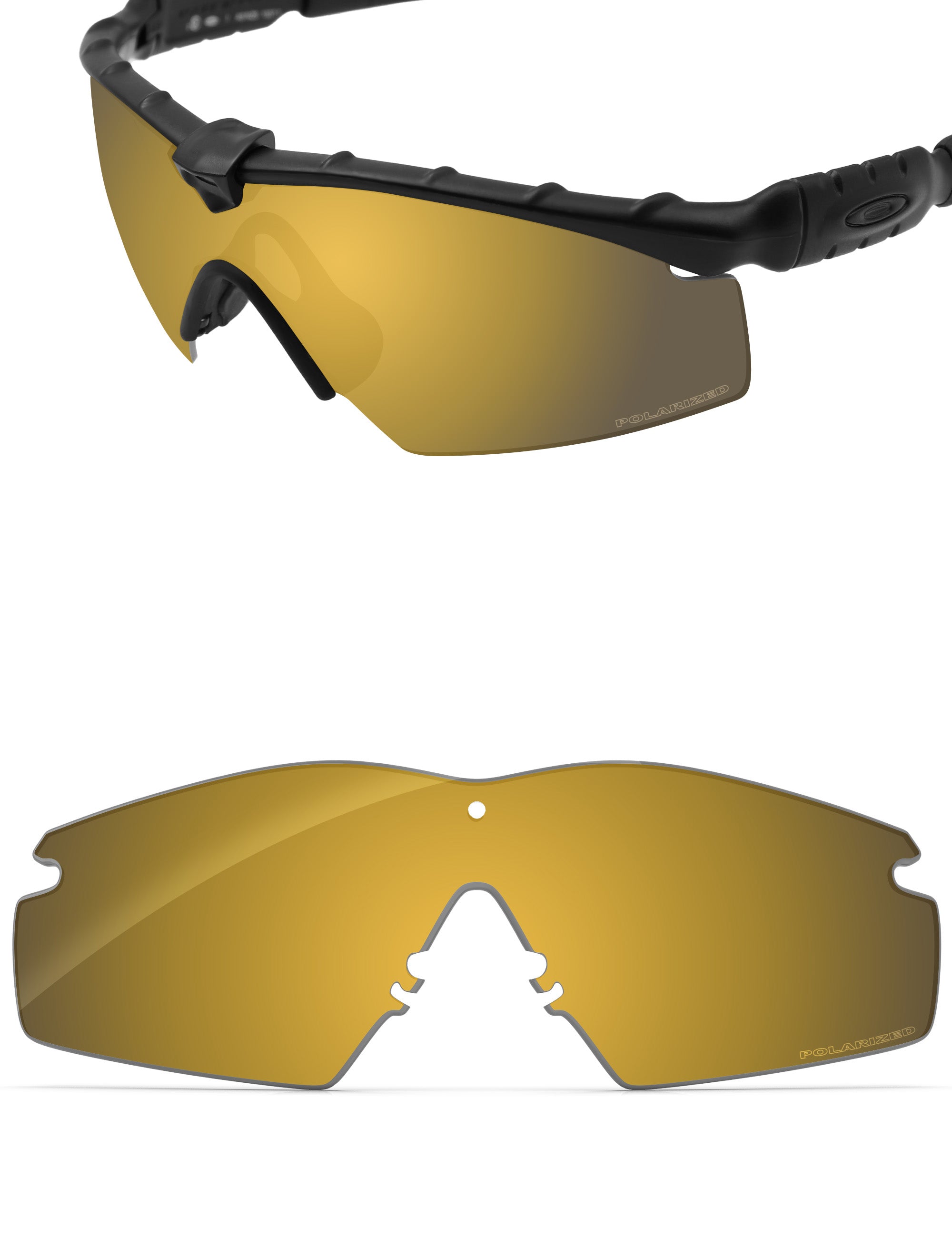 Tungsten Gold FlashMirror™-Polarized
