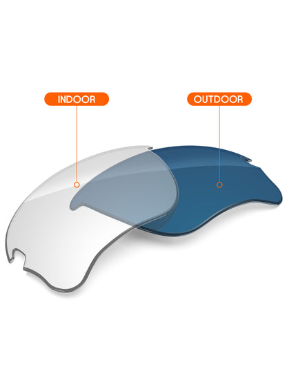Adapt Blue Photochromic-Non-Polarized