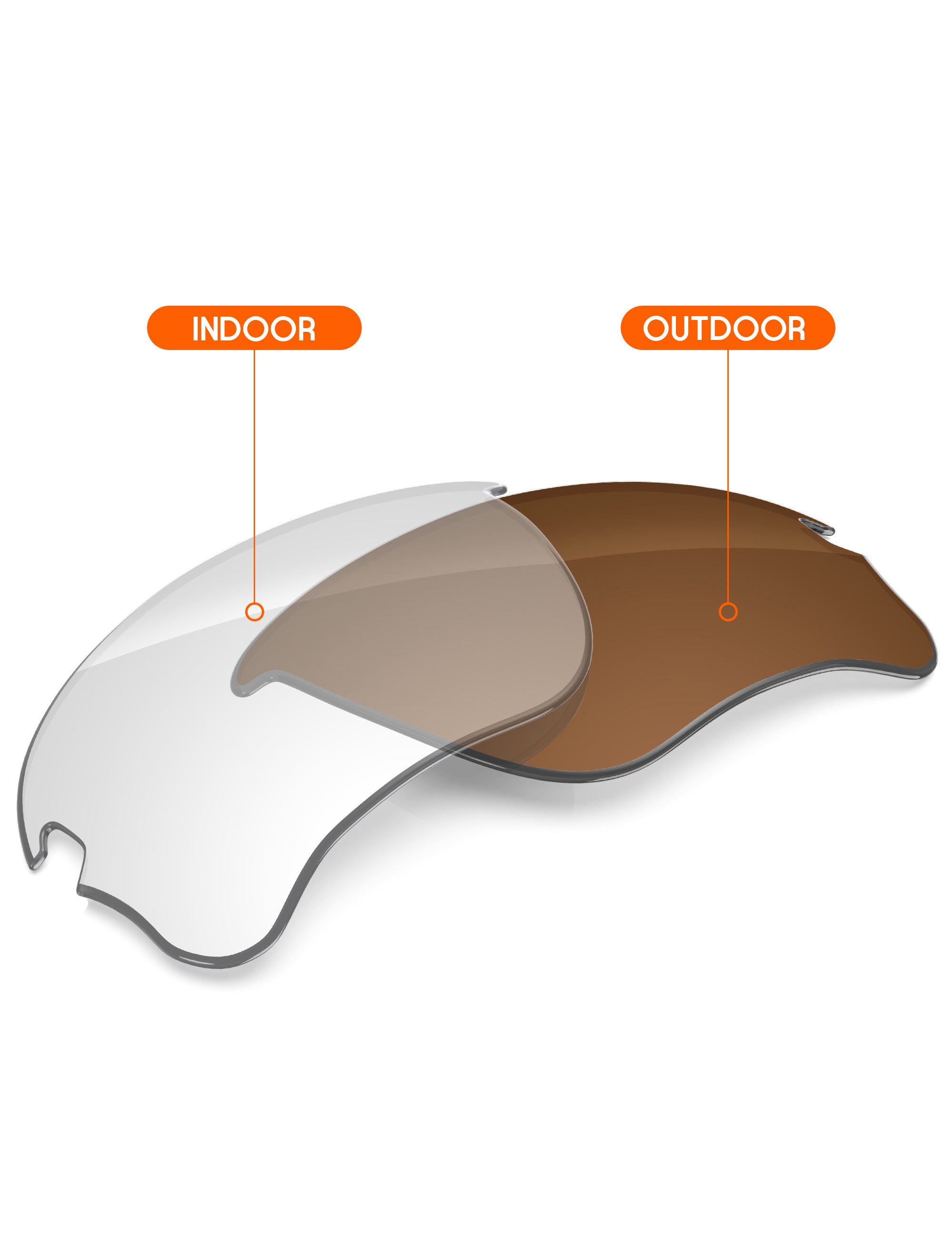 Adapt Brown Photochromic-Non-Polarized
