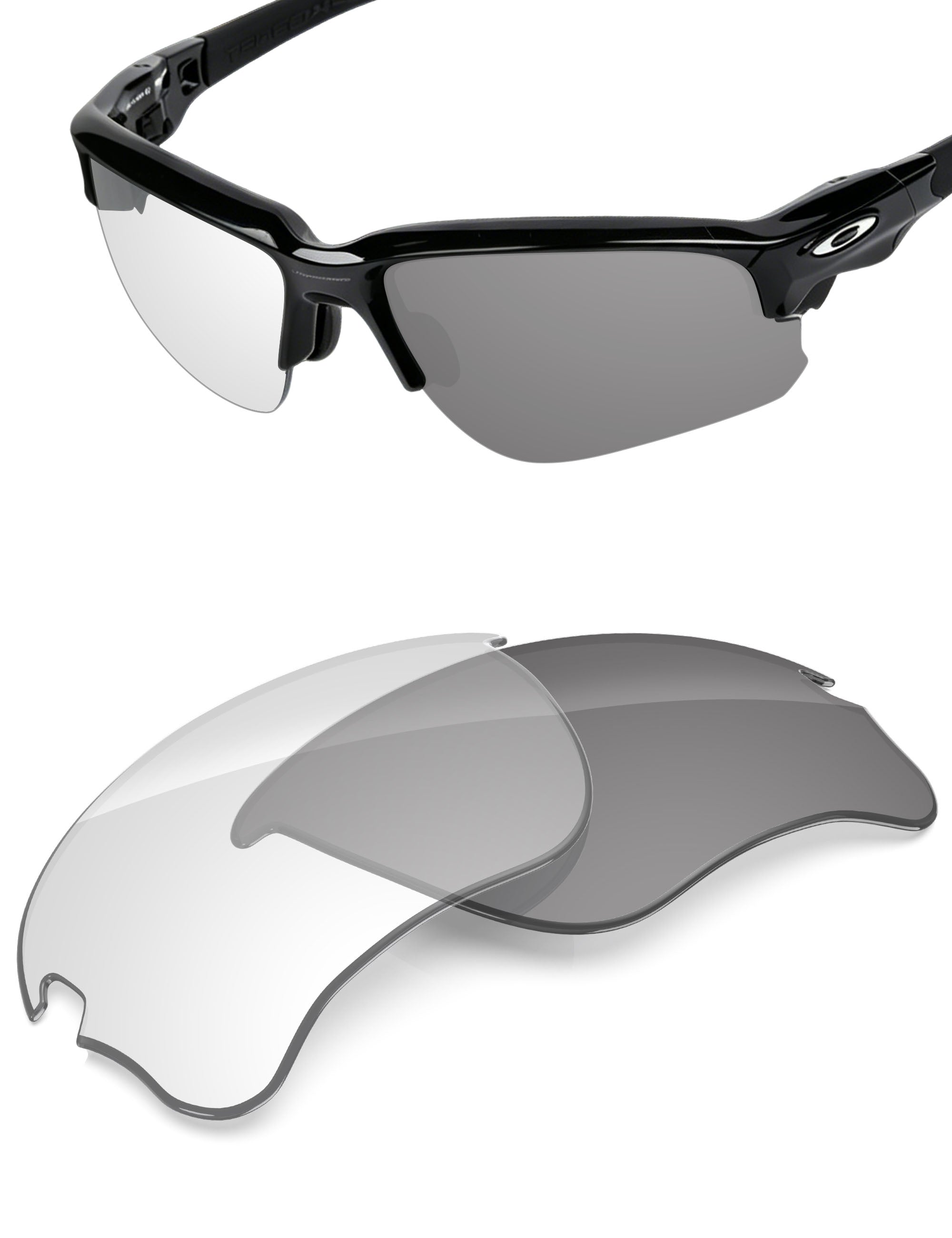 Adapt Gray Photochromic Blue Light Blocking-Non-Polarized
