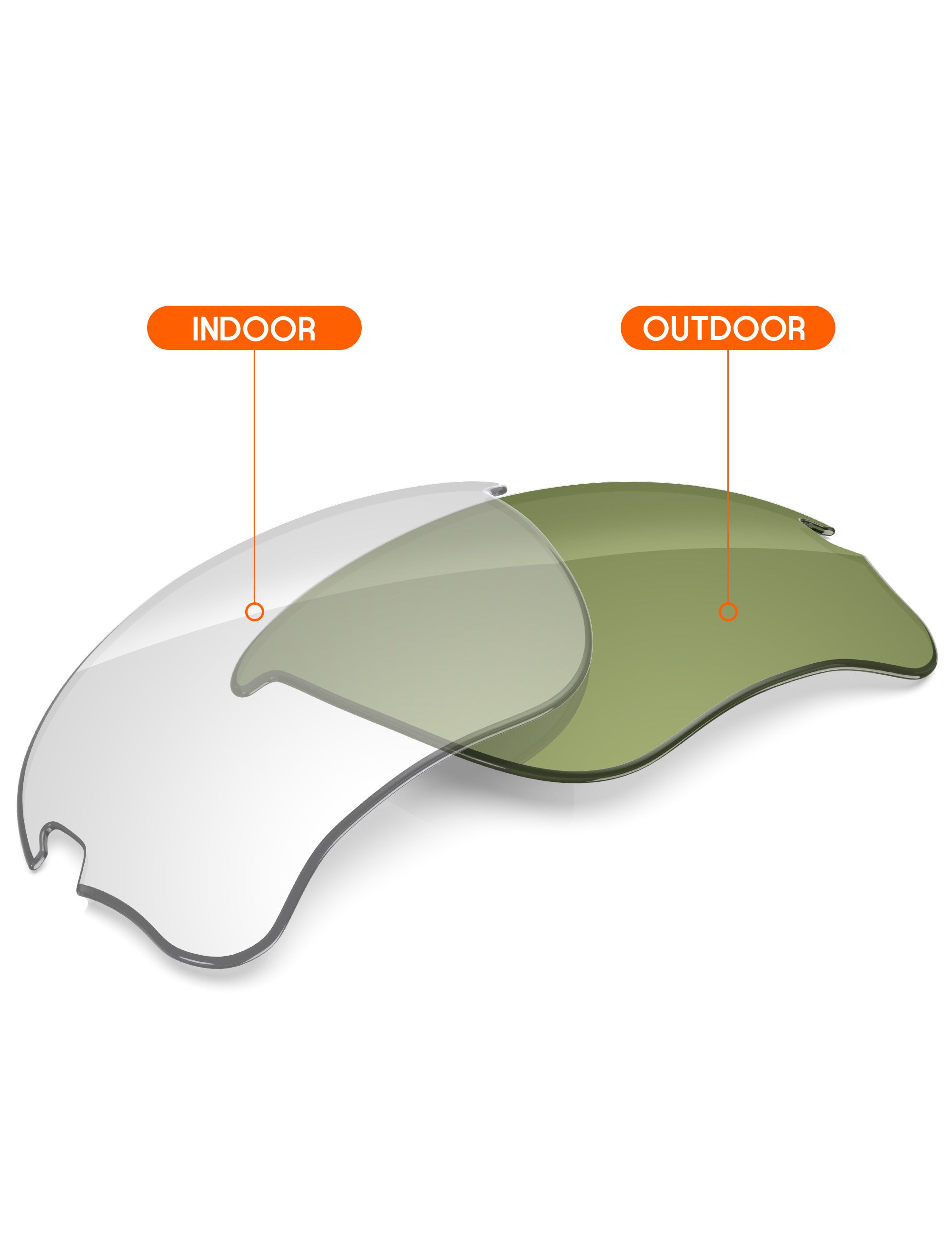 Adapt Green Photochromic-Non-Polarized