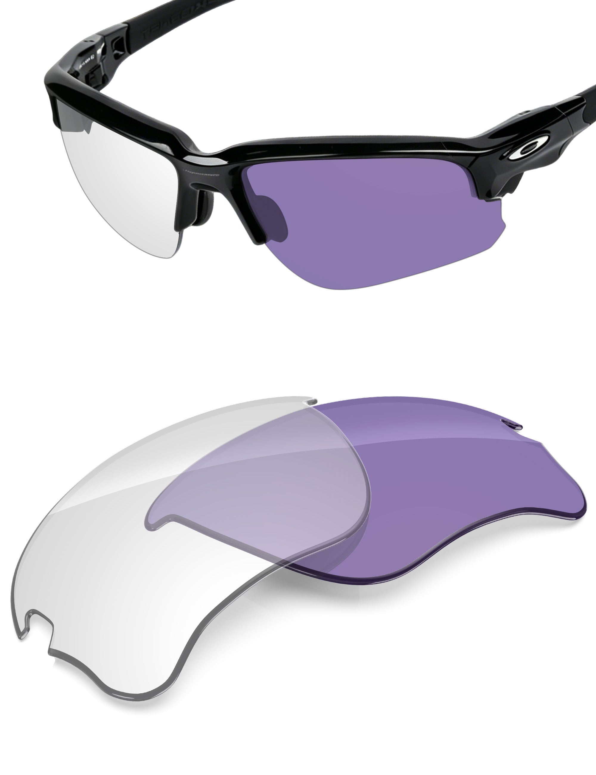 Adapt Purple Photochromic-Non-Polarized