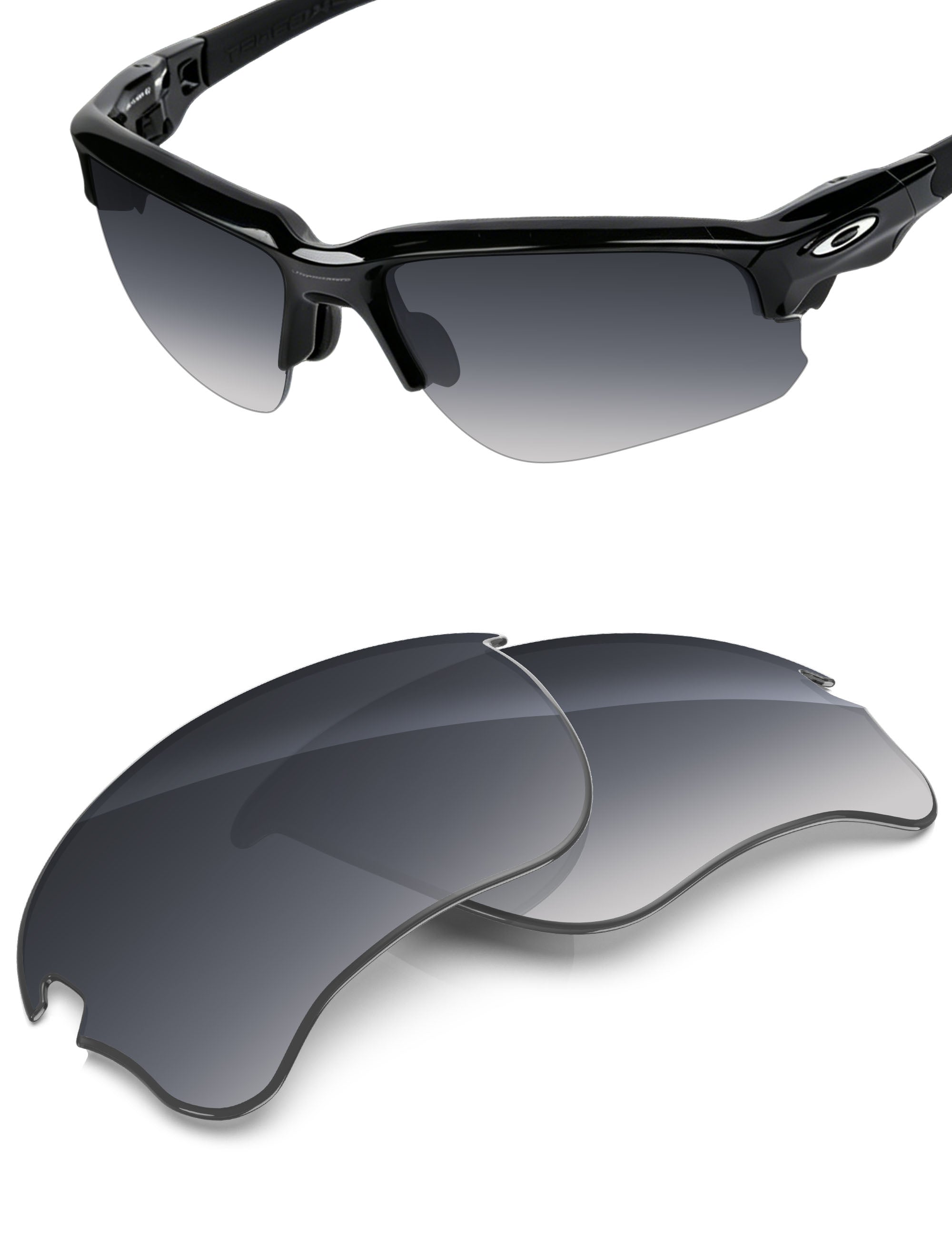 Gray Gradient-Non-Polarized