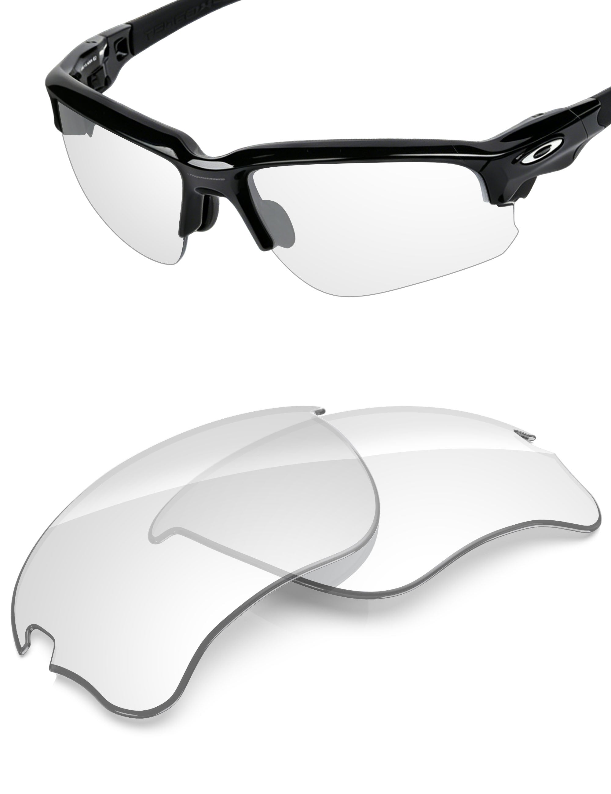 HD Clear Blue Light Blocking-Non-Polarized