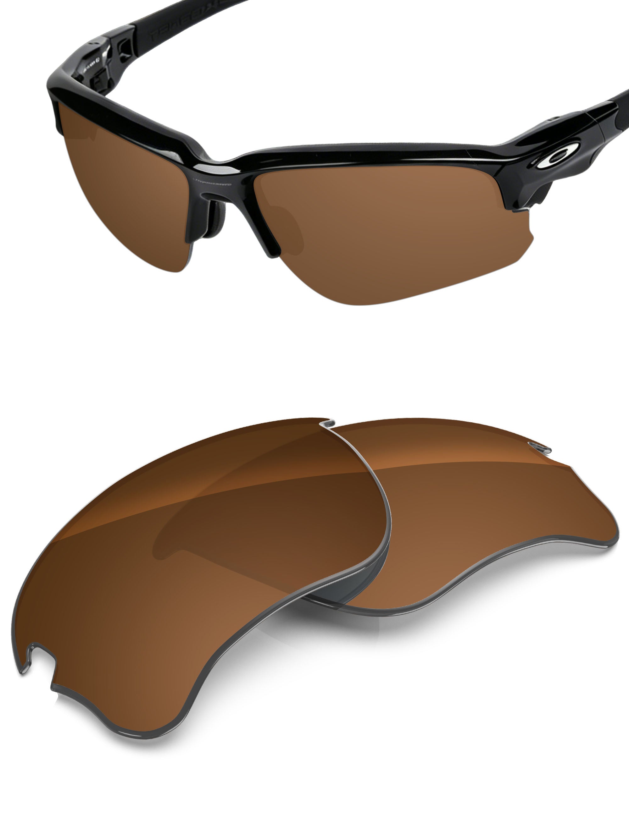 Nut Brown-Non-Polarized