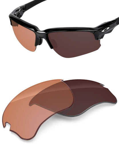 Orange Tint Photochromic-Non-Polarized