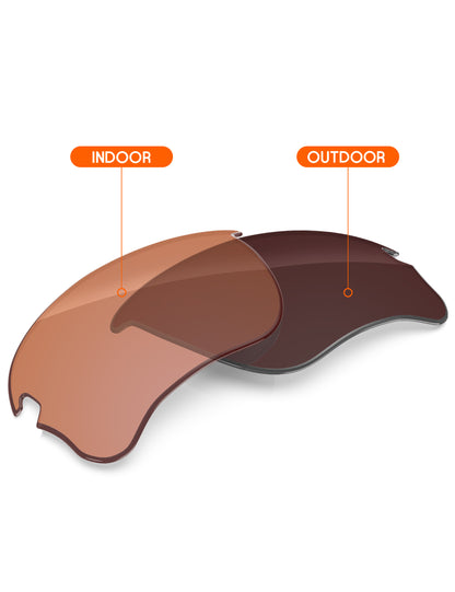 Orange Tint Photochromic-Non-Polarized