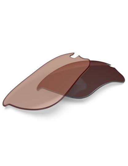 Orange Tint Photochromic-Non-Polarized