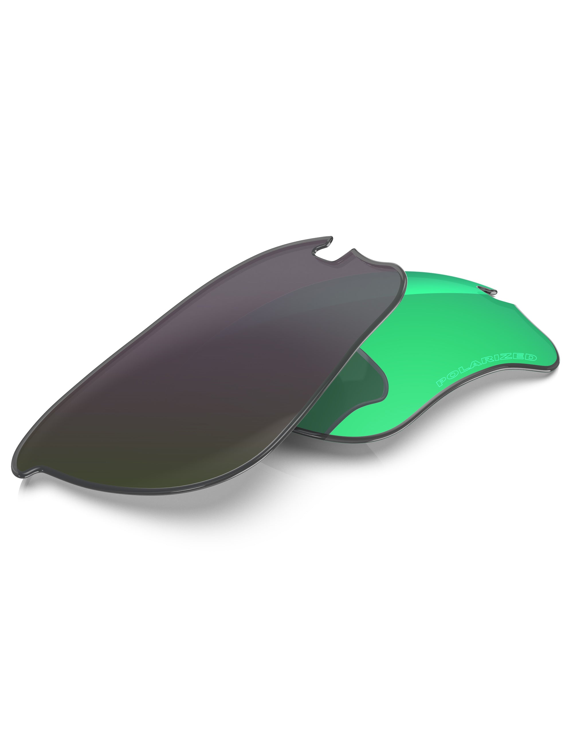 Emerald Green FlashMirror™-Polarized